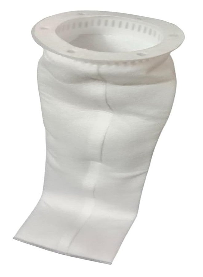 KRPLUS Sediment Bag Filter 20 Inch, Filter Bag 5 Micron for Filtering Sand, Dirt, Rust from Water (20 inch x 4 Inch OD Dia, PP, White, Pack of 2) - Image 3